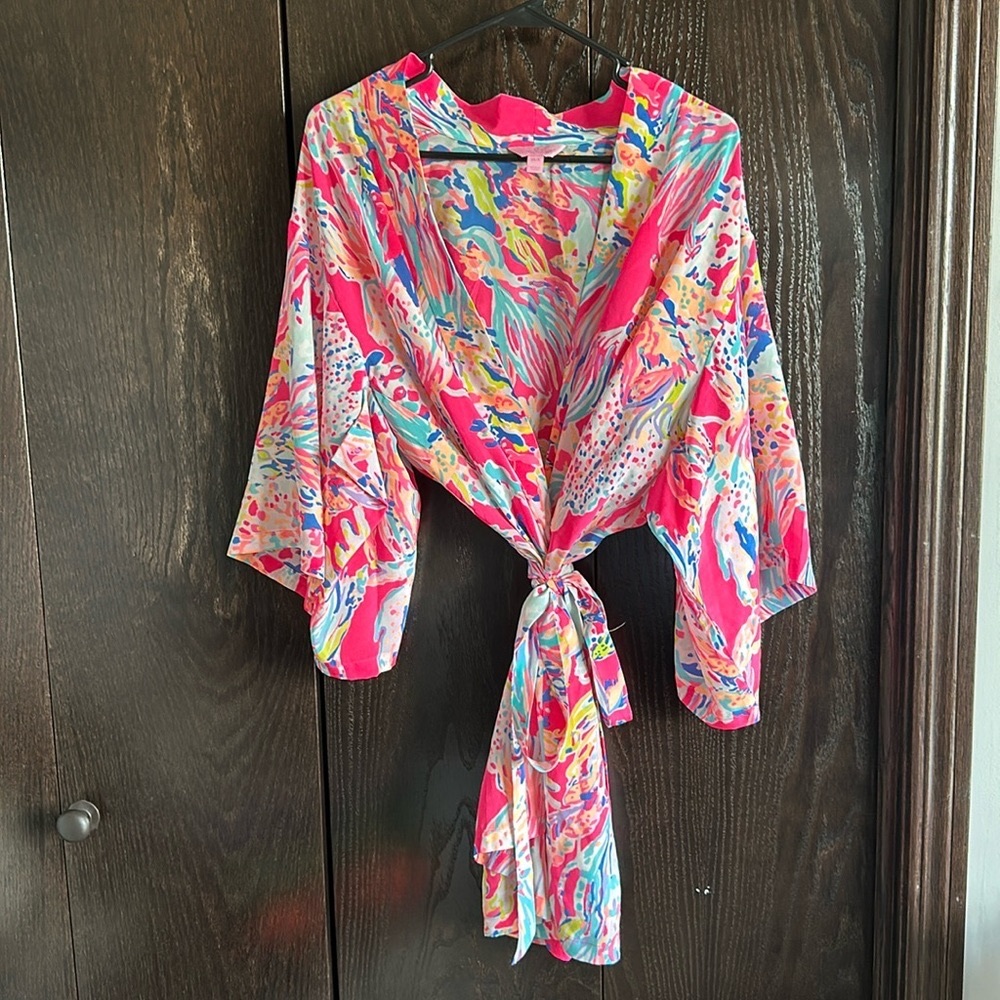 Lily Pulitzer-Kimono